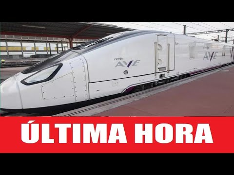 Furor por la llegada de los trenes Avril a Galicia con 13.000 billetes vendidos en unas horas