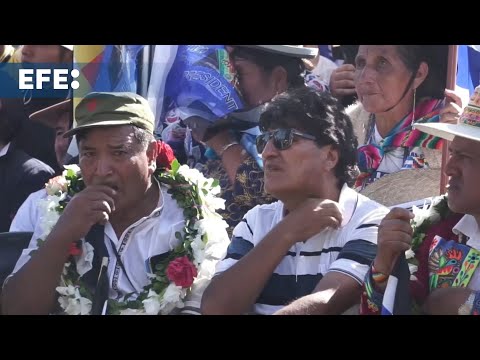 Evo Morales celebra aniversario del MAS y sostiene que será candidato presidencial en 2025