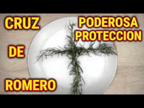 CRUZ DE ROMERO PODEROSA PROTECCION!!
