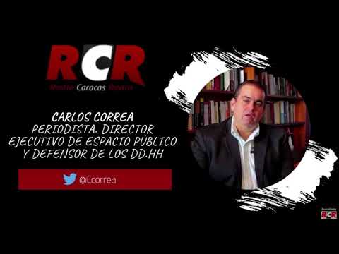 RCR750AM -Carlos Correa atestiguó sobre las detenciones de los miembros de la ONG Azul Positivo