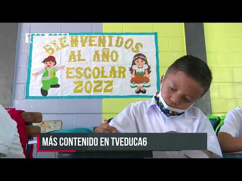 Plataforma TVEduca6 en Nicaragua se renueva