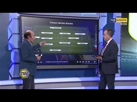 Rubén Deleva analiza el posible onceno de la selección para enfrentar a Uruguay ?.