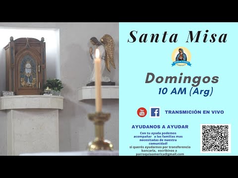 Santa Misa - Domingo de Ramos y de Pasión - 10.00 hs. am arg