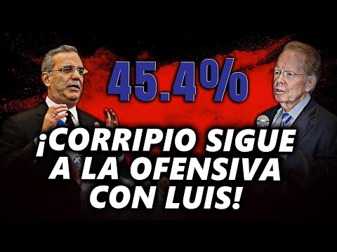 ¡Pepín Corripio Le Agua La Fiesta Al Presidente!: Encuesta Del Periódico Hoy Amenaza La Reelección.