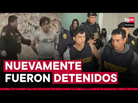 Regresaron al crimen: banda de extorsionadores fue capturada nuevamente tras volver a delinquir