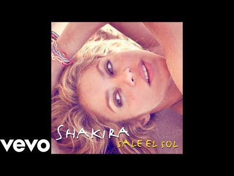 Shakira - Addicted To You (Audio)