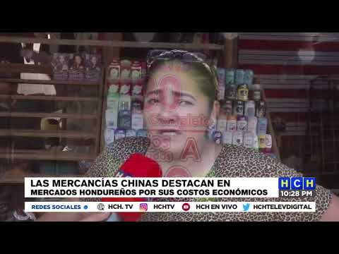 Producto Chino invade los mercados de San Pedro Sula