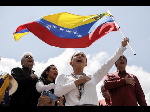 Venezuelan opposition takes to the streets again to demand independent review of presidential electi