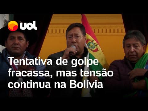 Tentativa de golpe de Estado fracassa, mas tensão continua na Bolívia