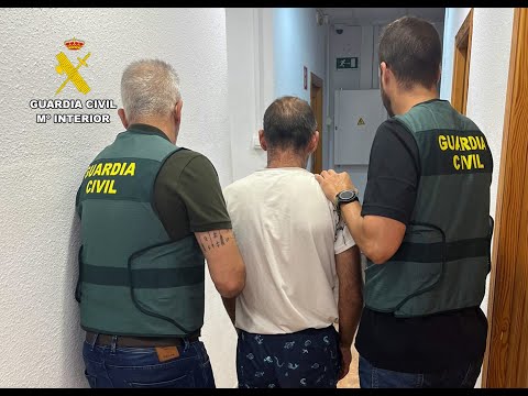 Detenido por robos en comercios de Puerto de Mazarrón