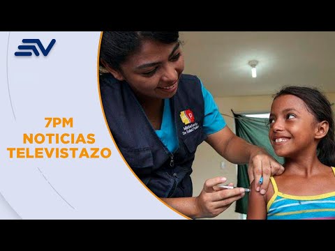 Niños y niñas de 9 años serán vacunados contra el Virus del Papiloma Humano | Televistazo | Ecuavisa