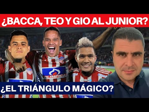 ¿Carlos Bacca, Teófilo Gutiérrez y Giovanni Moreno al Junior? | Informa Juan Felipe Cadavid | #SHORT