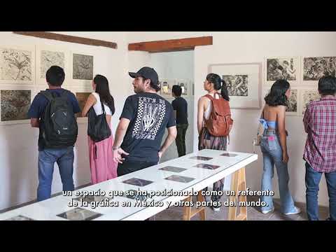 35º aniversario del Instituto de Artes Gráficas de Oaxaca (IAGO)