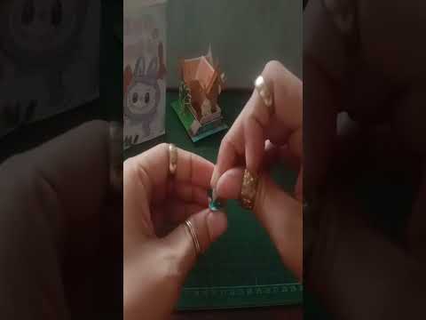 DIY.Paperลาบูบู้ฉบับหัวงู!!!