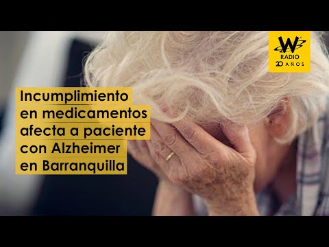 Denuncia: Escasez en medicamentos afecta a paciente con Alzheimer en Barranquilla
