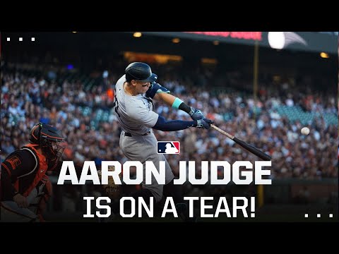 Another day, another home run for Aaron Judge