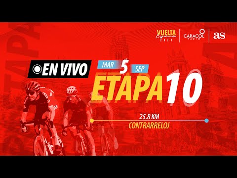Vuelta a España 2023 EN VIVO: Etapa 10 / 25.8 kilómetros, con llegada a Valladolid