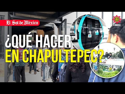 ¡Nuevas secciones del Bosque de Chapultepec!