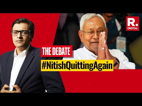 Nitish Kumar Mulls Another Crossover As Rift Between INDI Allies Continues To Widen | The Debate