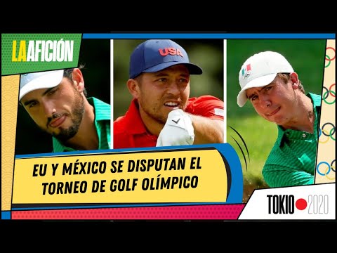 Estadounidense 'le roba' a Carlos Ortiz liderato en golf de Tokio 2020