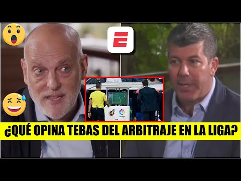 Palomo PONE EN APRIETOS a Tebas por el POLÉMICO ARBITRAJE en LA LIGA | Exclusivos