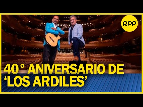 ‘Los Ardiles’ celebran 40 años de trayectoria artística
