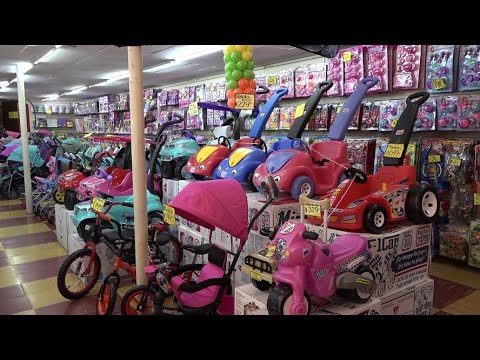 Covid-19 impacta venta de juguetes por Día del Niño en SLP.