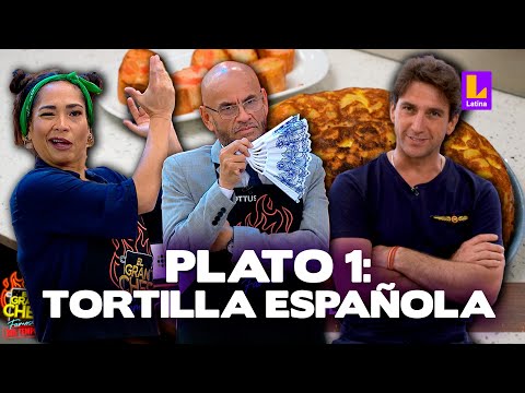 El Gran Chef Famosos PROGRAMA 1 de julio| Plato uno: Tortilla española | LATINA EN VIVO