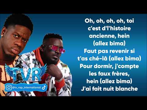 Franglish x KeBlack - Génération Impolie (Paroles/Lyrics)