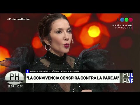 Cristina Pérez se tatuó por Luis Petri, su novio - PH Podemos Hablar 2022