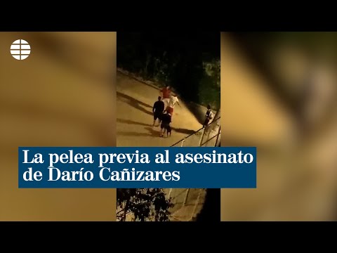 Las brutales imágenes de la pelea previa al asesinato de un hombre en Madrid
