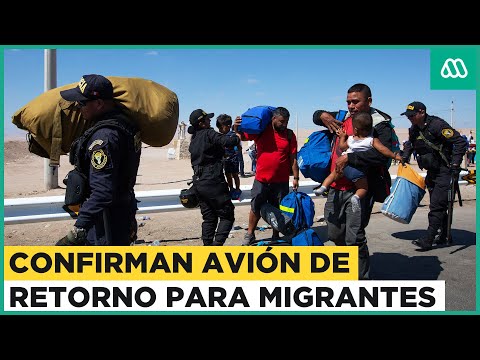 Confirman avión rumbo a Venezuela para migrantes varado en frontera Chile-Perú