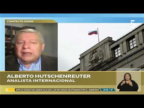 #Ucrania: Análisis de Alberto Hutschenreuter | Canal 5 Noticias | 06-07-2022