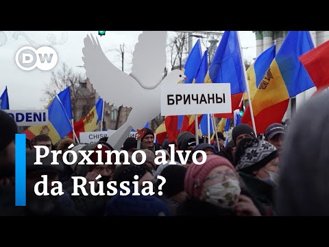 Moldávia teme invasão russa