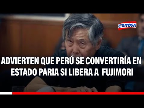 Perú se convertiría en estado paria si libera a Fujimori, según expresidente de la Corte IDH