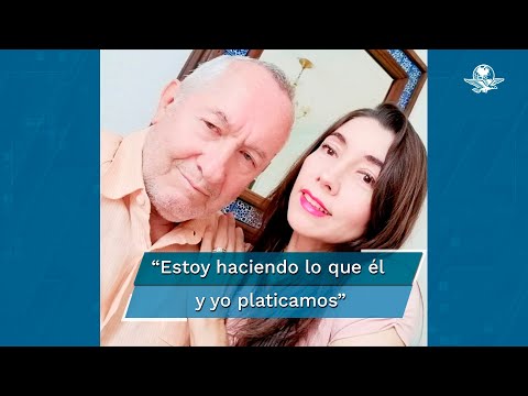 Critican a viuda de José Ángel García por subir selfie con el féretro abierto