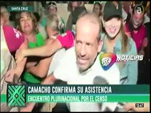 26102022 LUIS FERNANDO CAMACHO CONFIRMA SU ASISTENCIA AL ENCUENTRO NACIONAL BOLIVIA TV