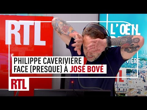 Philippe Caverivière face (presque) à José Bové