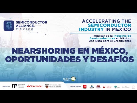 #EnVivo  | Acelerando la industria de semiconductores en #México  - Keynote Address