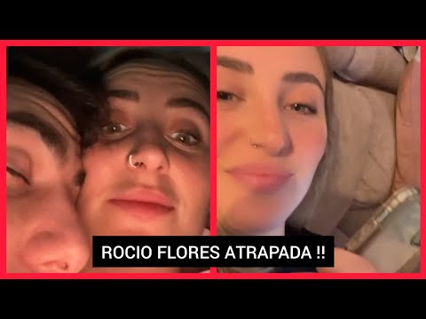 ?ROCIO FLORES ATRAPADA EN LA CAMA