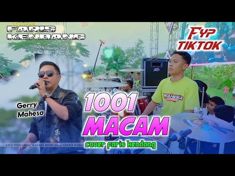 1001 macam dung tak des FARIS KENDANG NGAMUK👹 PENYANYI GERRY MAHESA