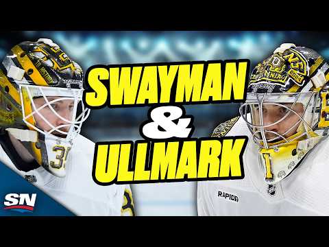 Ullmark & Swaymans Most Spectacular Saves Of The 2023-24 NHL Season