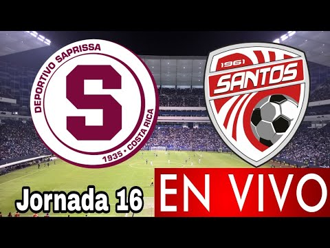 Donde ver Saprissa vs. Santos en vivo, por la Jornada 16, Liga Costa Rica 2022