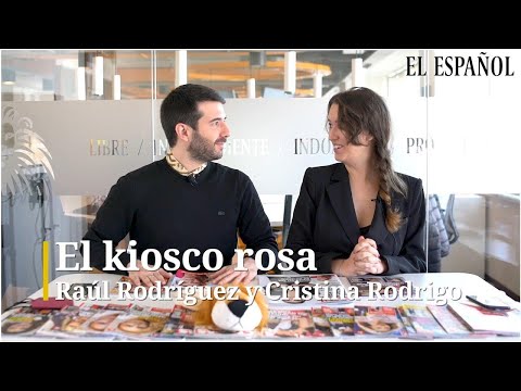 Kiosco rosa, en vídeo: el 'look' de Carmen Borrego para ir de compras al mercadillo