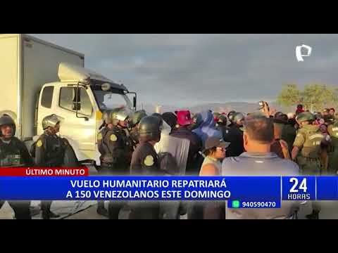 Gobierno anuncia que 150 venezolanos volverán a su país en vuelos humanitarios desde Chile