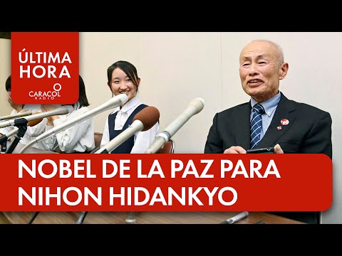 Una organización japonesa fue reconocida con el Premio Nobel de Paz.