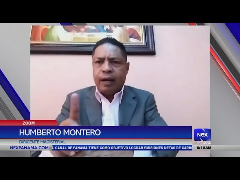 Humberto Montero se refiere al panorama del inicio a clases 2024