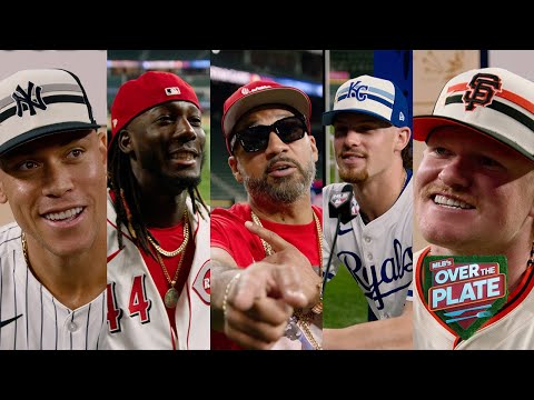 MLB All-Stars give their top foods! | Over The Plate (All things MLB food!)