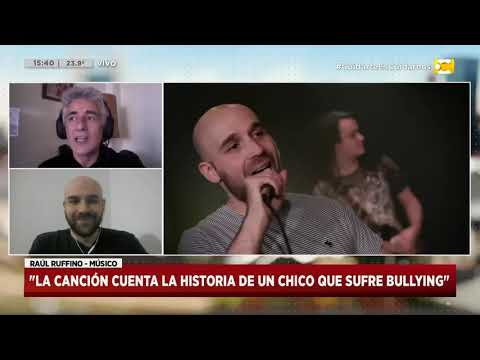 Fernando Venere Bashe presenta La campana con Raúl Ruffino en Hoy Nos Toca