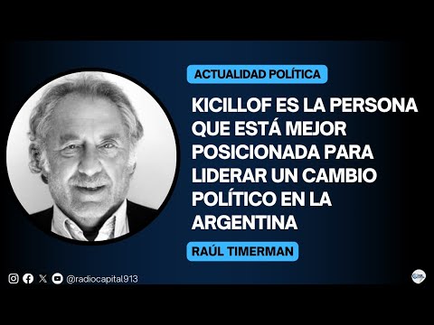 Raúl Timerman: Milei es un extremista, la gente votó eso